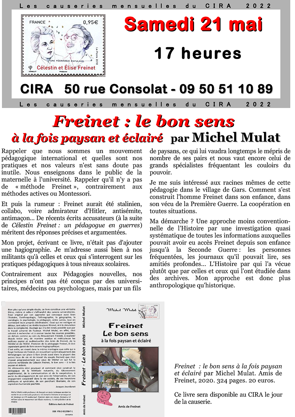 CIRA-bon sens