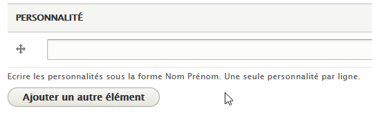 personnalités