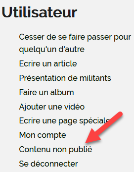 publié