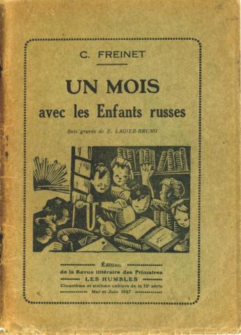Un mois avec les enfants russes