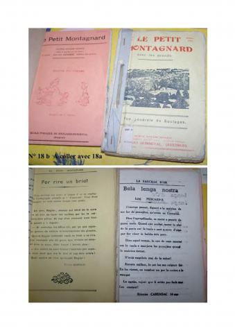 journaux scolaires page  du livre